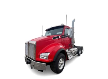 Featured image with white background for this 2026 Kenworth T880 (Stock number: TJ208423)