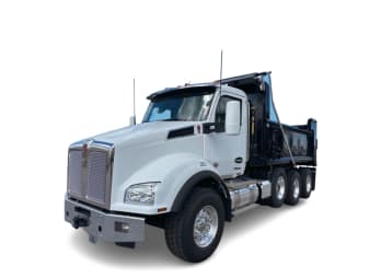 Featured image with white background for this 2026 Kenworth T880 (Stock number: TJ211060)