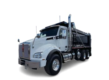 Featured image with white background for this 2026 Kenworth T880 (Stock number: TJ211551)