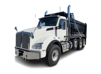 Featured image with white background for this 2026 Kenworth T880 (Stock number: TJ211553)