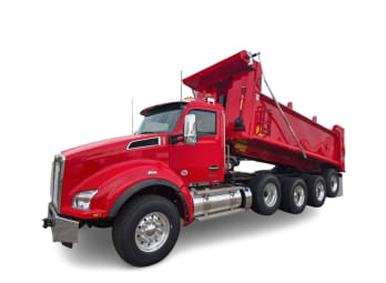 Featured image with white background for this 2026 Kenworth T880 (Stock number: TJ216224)
