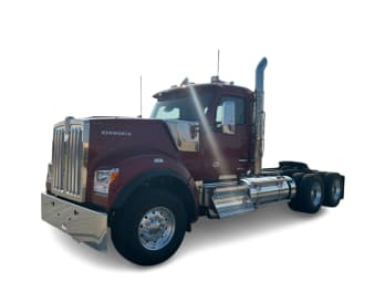 Featured image with white background for this 2026 Kenworth W990 (Stock number: TJ219867)