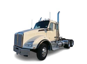 Featured image with white background for this 2026 Kenworth T880 (Stock number: TJ219868)