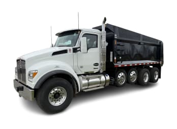 Featured image with white background for this 2026 Kenworth T880 (Stock number: TJ223822)