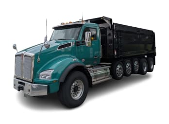 Featured image with white background for this 2026 Kenworth T880 (Stock number: TJ223878)