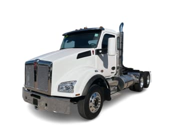 Featured image with white background for this 2026 Kenworth T880 (Stock number: TJ224700)