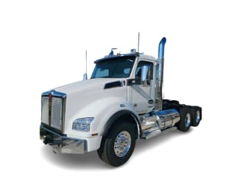 Featured image with white background for this 2026 Kenworth T880 (Stock number: TJ224827)