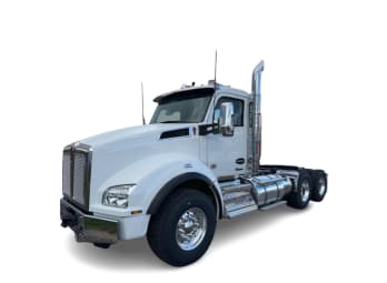 Featured image with white background for this 2026 Kenworth T880 (Stock number: TJ228245)
