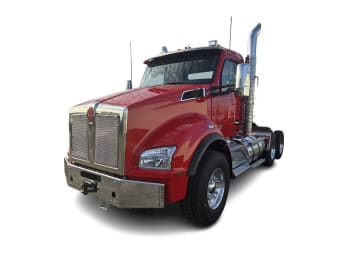 Featured image with white background for this 2026 Kenworth T880 (Stock number: TJ228278)