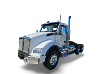 Featured image with white background for this 2026 Kenworth T880 (Stock number: TJ228296)