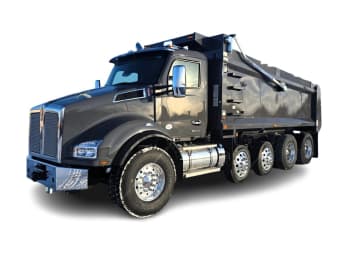 Featured image with white background for this 2026 Kenworth T880 Short Hood (Stock number: TJ228396)