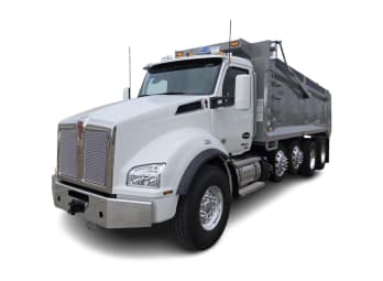 Featured image with white background for this 2026 Kenworth T880 (Stock number: TJ228447)