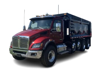 Featured image with white background for this 2026 Kenworth T480 (Stock number: TJ229063)
