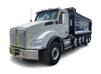 Featured image with white background for this 2026 Kenworth T880 (Stock number: TJ229155)