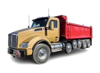 Featured image with white background for this 2026 Kenworth T880 (Stock number: TJ229161)