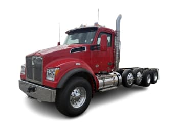 Featured image with white background for this 2026 Kenworth T880 (Stock number: TJ229162)