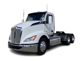 Featured image with white background for this 2026 Kenworth T680 Short Hood (Stock number: TJ230322)