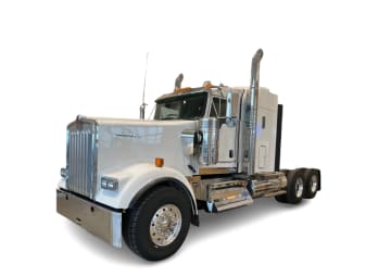 Featured image with white background for this 2026 Kenworth W900L (Stock number: TR195498)