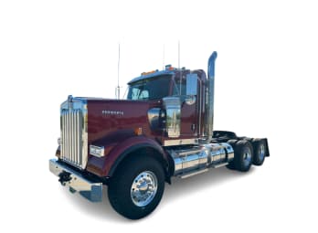 Featured image with white background for this 2026 Kenworth W900B (Stock number: TR216718)