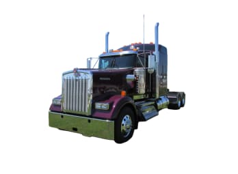 Featured image with white background for this 2026 Kenworth W900L (Stock number: TR218307)