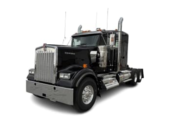 Featured image with white background for this 2026 Kenworth W900L (Stock number: TR224860)