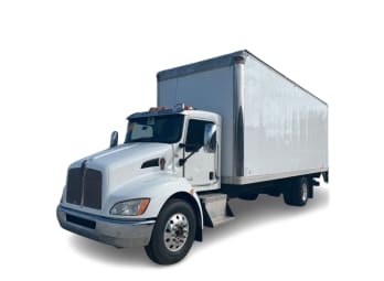 Featured image with white background for this 2012 Kenworth T270 (Stock number: UCM324438)