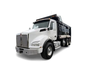 Featured image with white background for this 2018 Kenworth T880 Short Hood (Stock number: UJJ222316)