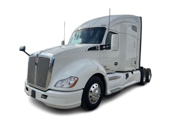 Featured image with white background for this 2021 Kenworth T680 (Stock number: UMJ434793A)