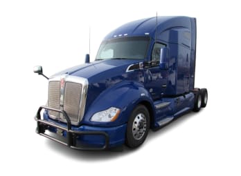 Featured image with white background for this 2021 Kenworth T680 (Stock number: UMJ434869A)
