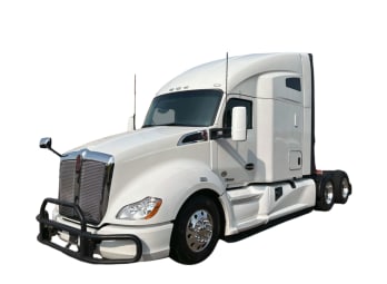 Featured image with white background for this 2021 Kenworth T680 (Stock number: UMJ434906)