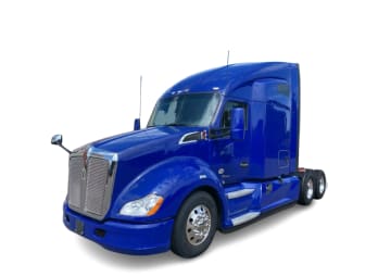 Featured image with white background for this 2021 Kenworth T680 (Stock number: UMJ434961)