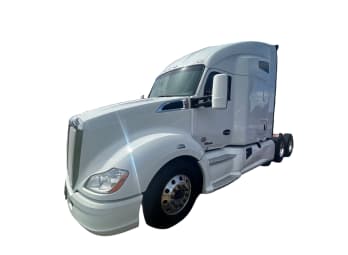 Featured image with white background for this 2021 Kenworth T680 (Stock number: UMJ434995A)