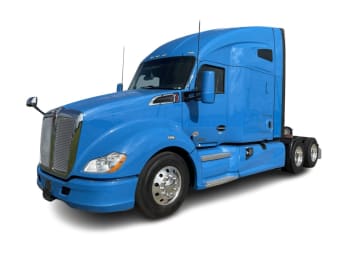 Featured image with white background for this 2021 Kenworth T680 (Stock number: UMJ435009A)