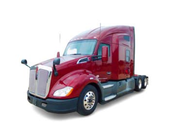 Featured image with white background for this 2021 Kenworth T680 Short Hood (Stock number: UMJ436552)