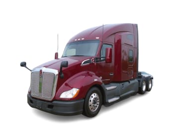 Featured image with white background for this 2021 Kenworth T680 Short Hood (Stock number: UMJ436561)