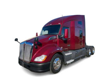 Featured image with white background for this 2021 Kenworth T680 Short Hood (Stock number: UMJ436590)