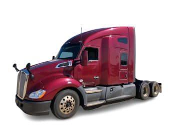 Featured image with white background for this 2021 Kenworth T680 Short Hood (Stock number: UMJ436598)