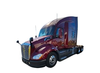 Featured image with white background for this 2021 Kenworth T680 Short Hood (Stock number: UMJ436626)