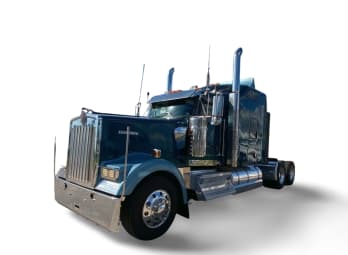 Featured image with white background for this 2021 Kenworth W900L (Stock number: UMR431870)
