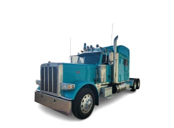 Featured image with white background for this 2022 Peterbilt 389 (Stock number: UND768081)