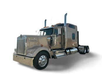 Featured image with white background for this 2022 Kenworth W900L (Stock number: UNR122547)