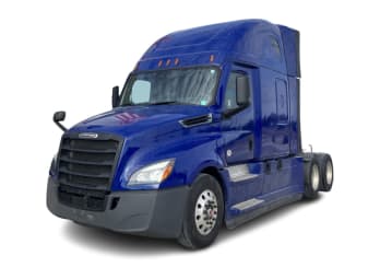 Featured image with white background for this 2022 Freightliner Cascadia (Stock number: UNSMW7738A)