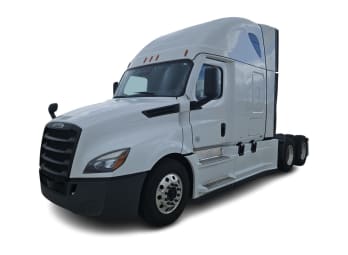 Featured image with white background for this 2022 Freightliner Cascadia (Stock number: UNSMW7986A)