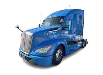 Featured image with white background for this 2023 Kenworth T680 (Stock number: UPJ216761)