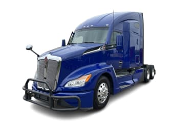 Featured image with white background for this 2023 Kenworth T680 (Stock number: UPJ216825)