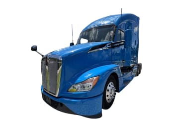 Featured image with white background for this 2023 Kenworth T680 (Stock number: UPJ216851)