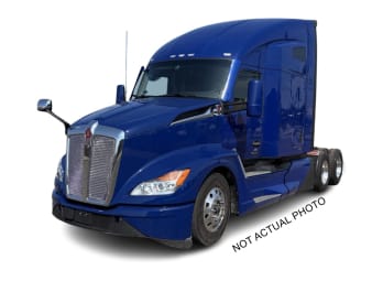 Featured image with white background for this 2023 Kenworth T680 (Stock number: UPJ216888)