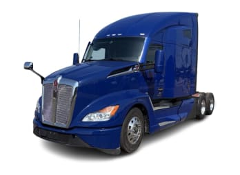 Featured image with white background for this 2023 Kenworth T680 (Stock number: UPJ216901)
