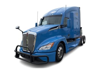 Featured image with white background for this 2023 Kenworth T680 (Stock number: UPJ216940)