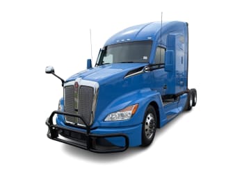 Featured image with white background for this 2023 Kenworth T680 (Stock number: UPJ216985)